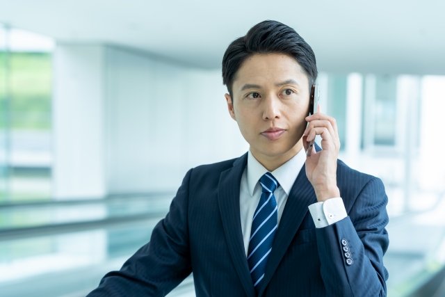 電話代行会社のスタッフ